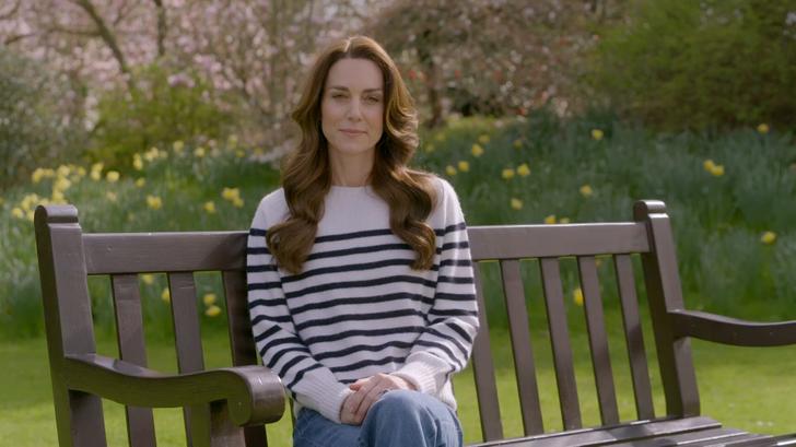 Une photo extraite de la vidéo d’annonce de Kate Middleton à propos de son cancer, publiée le 22 mars.