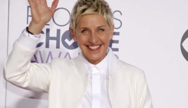 Ellen DeGeneres a déménagé au Royaume-Uni à cause de Donald Trump