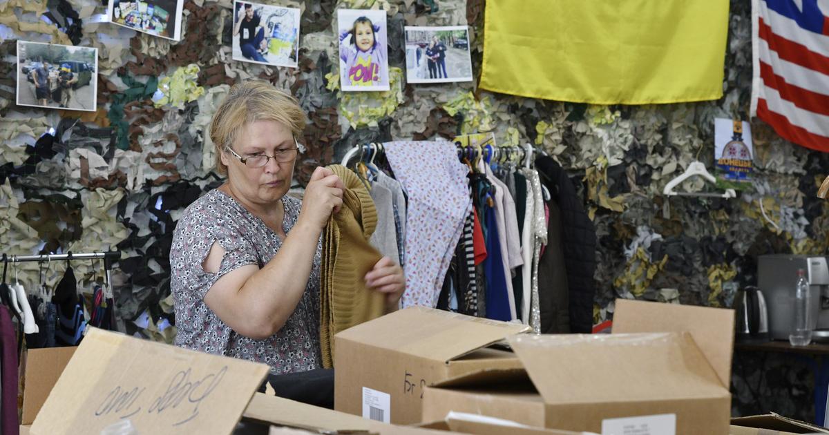 La société civile ukrainienne, clé de la résistance face à la Russie - rts.ch
