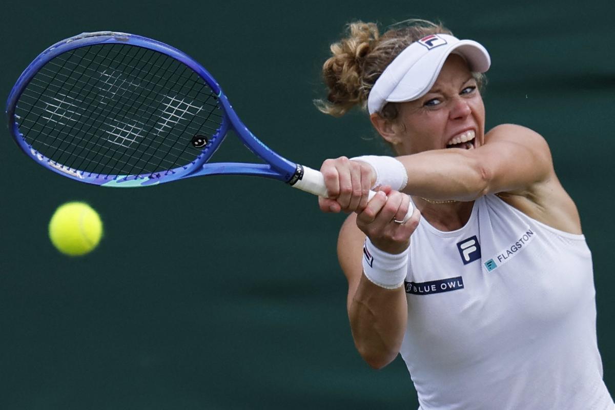 Laura Siegemund, 37 ans, poursuit son parcours de rêve et se qualifie pour les quarts de finale de Wimbledon