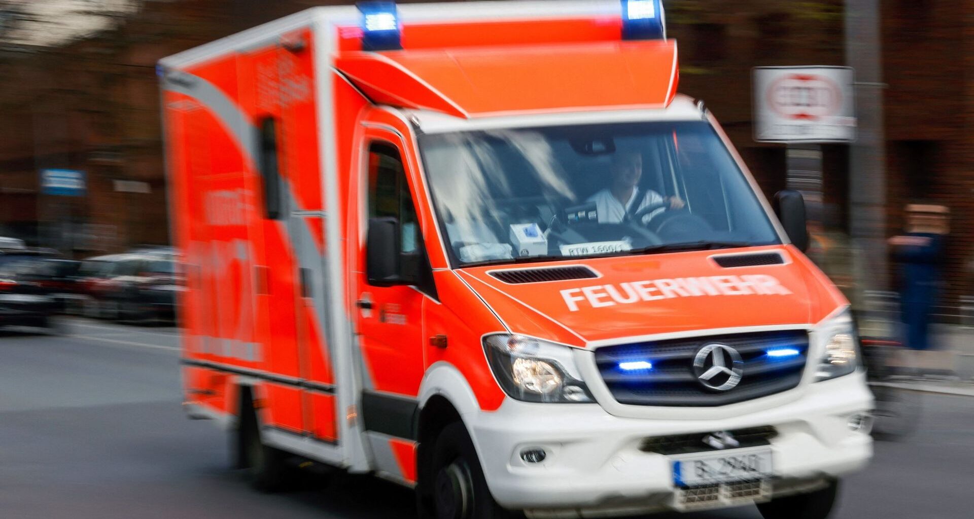 Une vingtaine de blessés dans un accident de bus sur une autoroute allemande