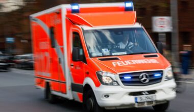 Une vingtaine de blessés dans un accident de bus sur une autoroute allemande
