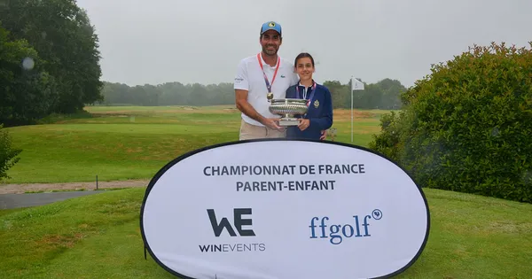 Championnat de France Parent-Enfant : Anna et Philippe Schmohl sacrés