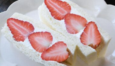 Le “furutsu sando”, trait d’union fruité entre le Japon et le Royaume-Uni