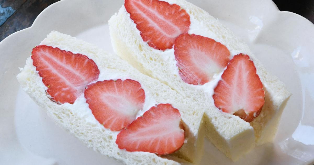 Le “furutsu sando”, trait d’union fruité entre le Japon et le Royaume-Uni