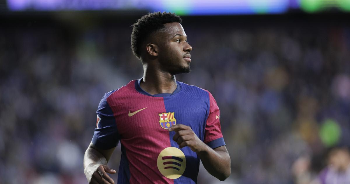 Après Pogba, Monaco reste dans le clinquant et tente le pari Fati, ancienne pépite du Barça