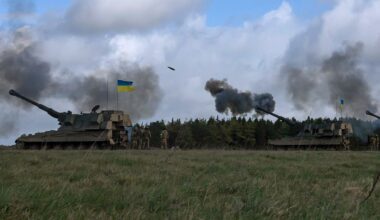 l'Allemagne et le Royaume-Uni vont fournir 200 000 obus et des drones à l'Ukraine