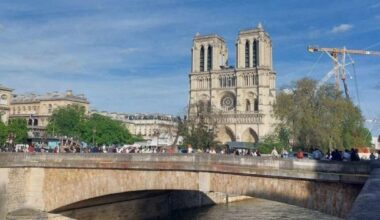Les visiteurs de Notre-Dame de Paris vont bientôt pouvoir bénéficier d'un panorama exceptionnel