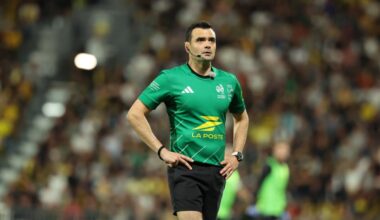 Le Français Pierre Brousset arbitrera Argentine - Nouvelle-Zélande lors de la 1ère journée de Rugby Championship - L'Équipe