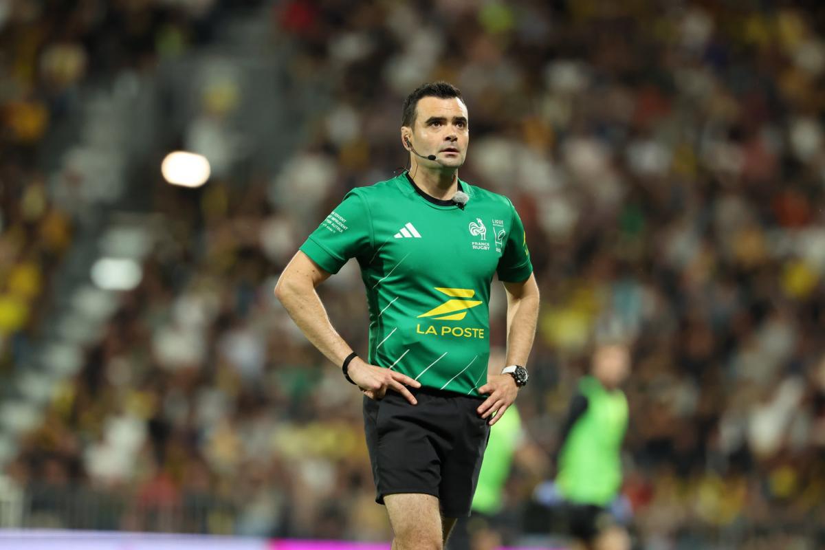 Le Français Pierre Brousset arbitrera Argentine - Nouvelle-Zélande lors de la 1ère journée de Rugby Championship - L'Équipe