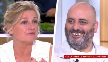échange de piques entre Jérôme Commandeur et Anne-Élisabeth Lemoine