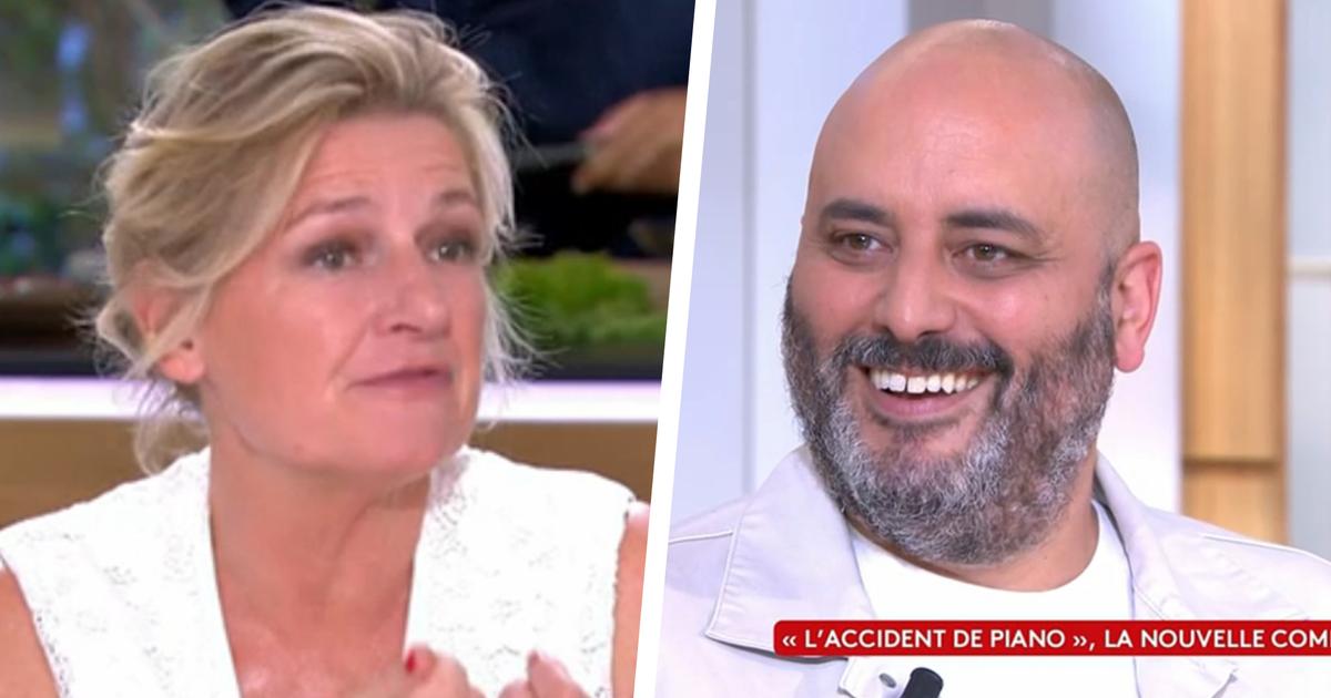 échange de piques entre Jérôme Commandeur et Anne-Élisabeth Lemoine