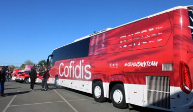 l'équipe Cofidis annonce le vol de plusieurs vélos durant la nuit dans le Nord