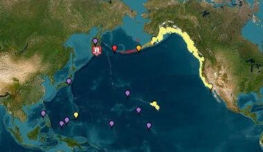 Alerte au tsunami dans le Pacifique après un puissant séisme de magnitude 8,7 près des côtes russes
