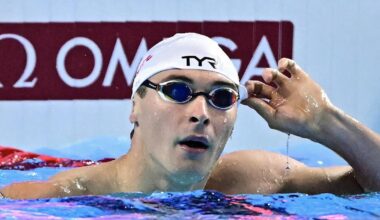 Maxime Grousset passe à côté de la médaille sur 100 mètres, Popovici titré