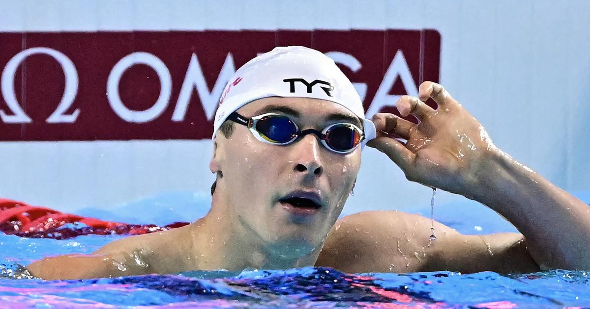 Maxime Grousset passe à côté de la médaille sur 100 mètres, Popovici titré