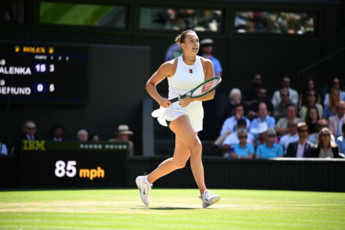 Sabalenka-Anisimova et Swiatek-Bencic : le programme du jeudi 10 juillet à Wimbledon - L'Équipe