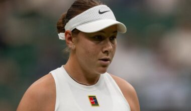 Amanda Anisimova écarte Linda Noskova et se qualifie pour les quarts de finale de Wimbledon