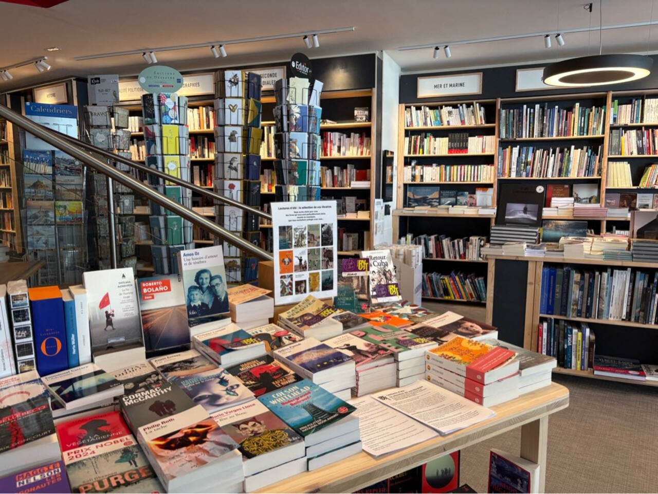Quels sont les livres à ne pas manquer cet été dans les librairies de Cherbourg ?