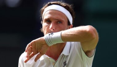 Wimbledon : encore stoppé par la nuit, Rinderknech est en ballottage favorable - Le Figaro