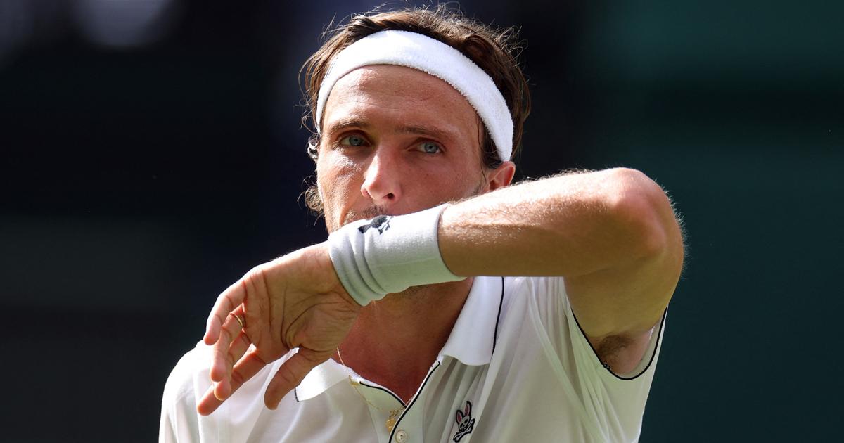 Wimbledon : encore stoppé par la nuit, Rinderknech est en ballottage favorable - Le Figaro