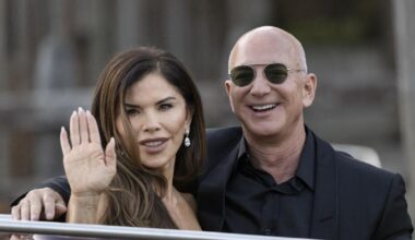 Ce piercing inhabituel arboré par Lauren Sanchez le jour de son mariage