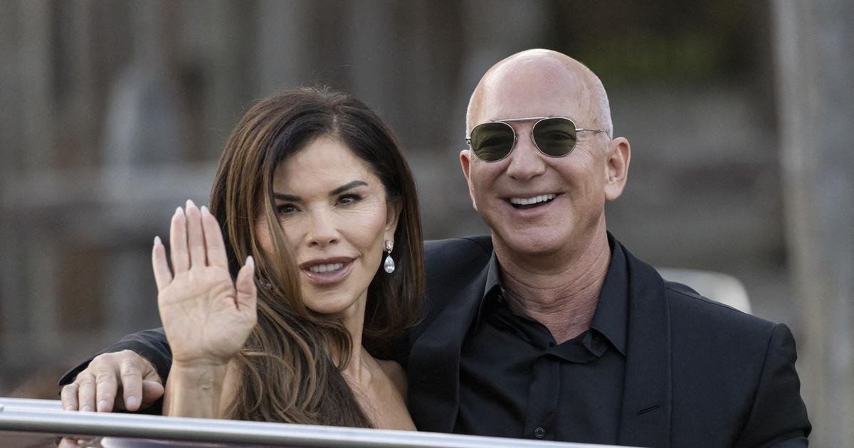 Ce piercing inhabituel arboré par Lauren Sanchez le jour de son mariage
