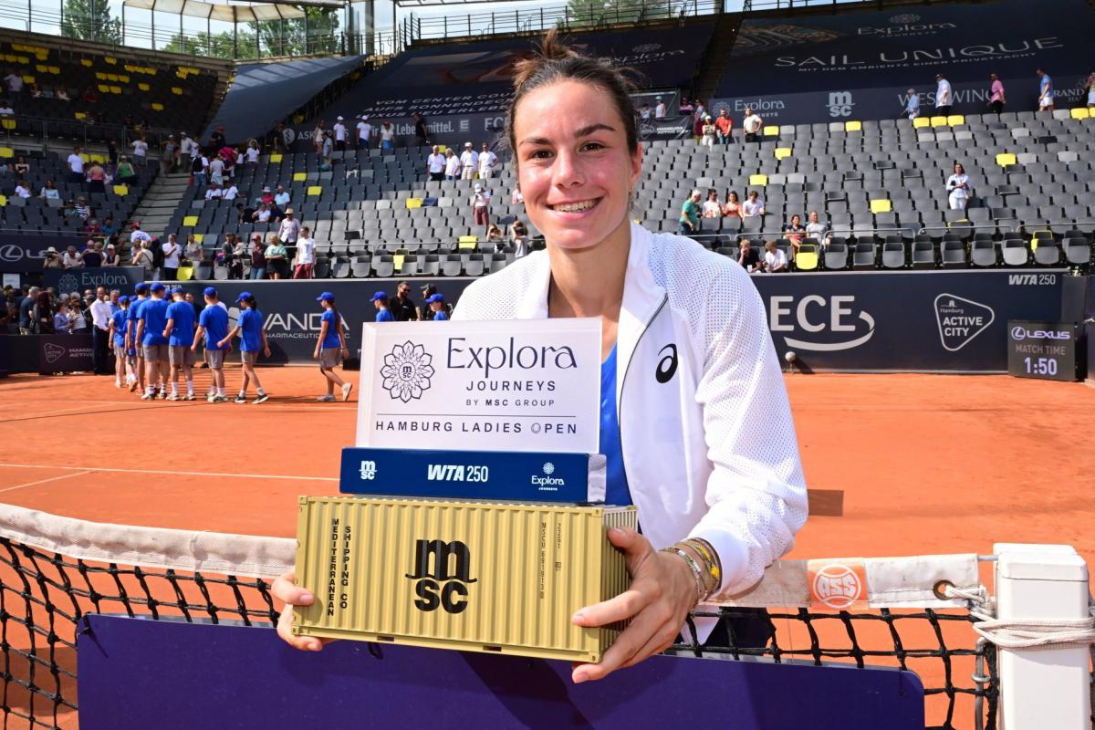Loïs Boisson intègre le top 50 pour la première fois, Diane Parry sortie du top 100