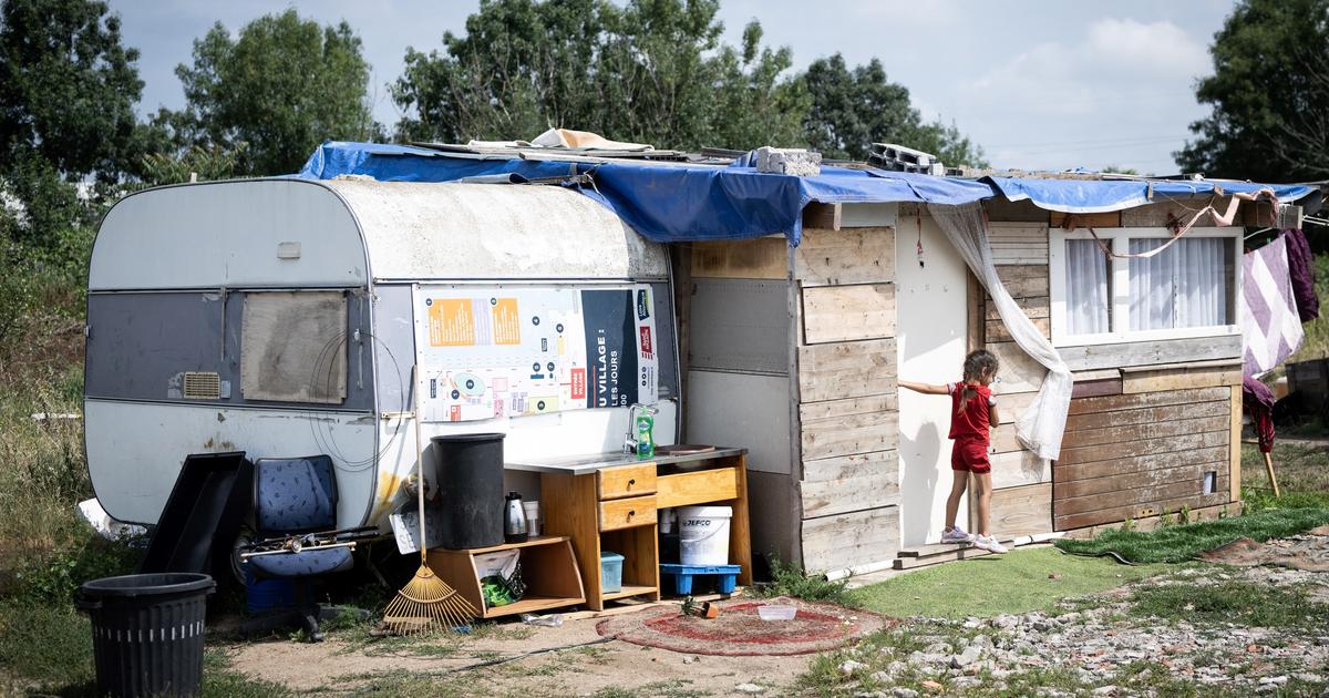 des familles roms obtiennent un accord tacite de non-expulsion de leur bidonville