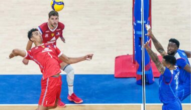 La France s'impose au tie-break face à Cuba en Ligue des nations - L'Équipe