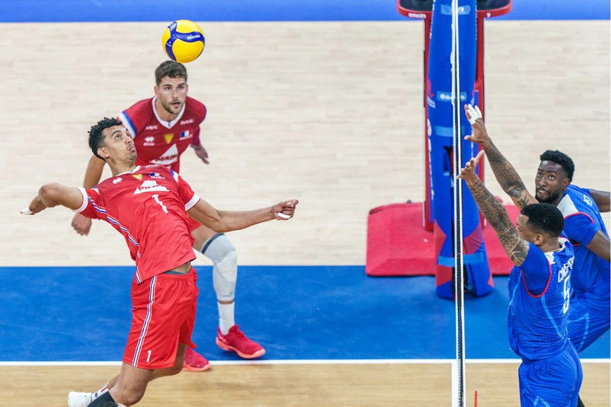 La France s'impose au tie-break face à Cuba en Ligue des nations - L'Équipe