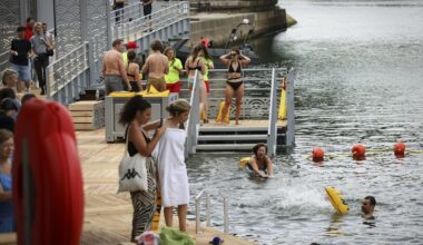 Baignade autorisée dans la Seine, à Paris, pour la première fois en plus de 100 ans