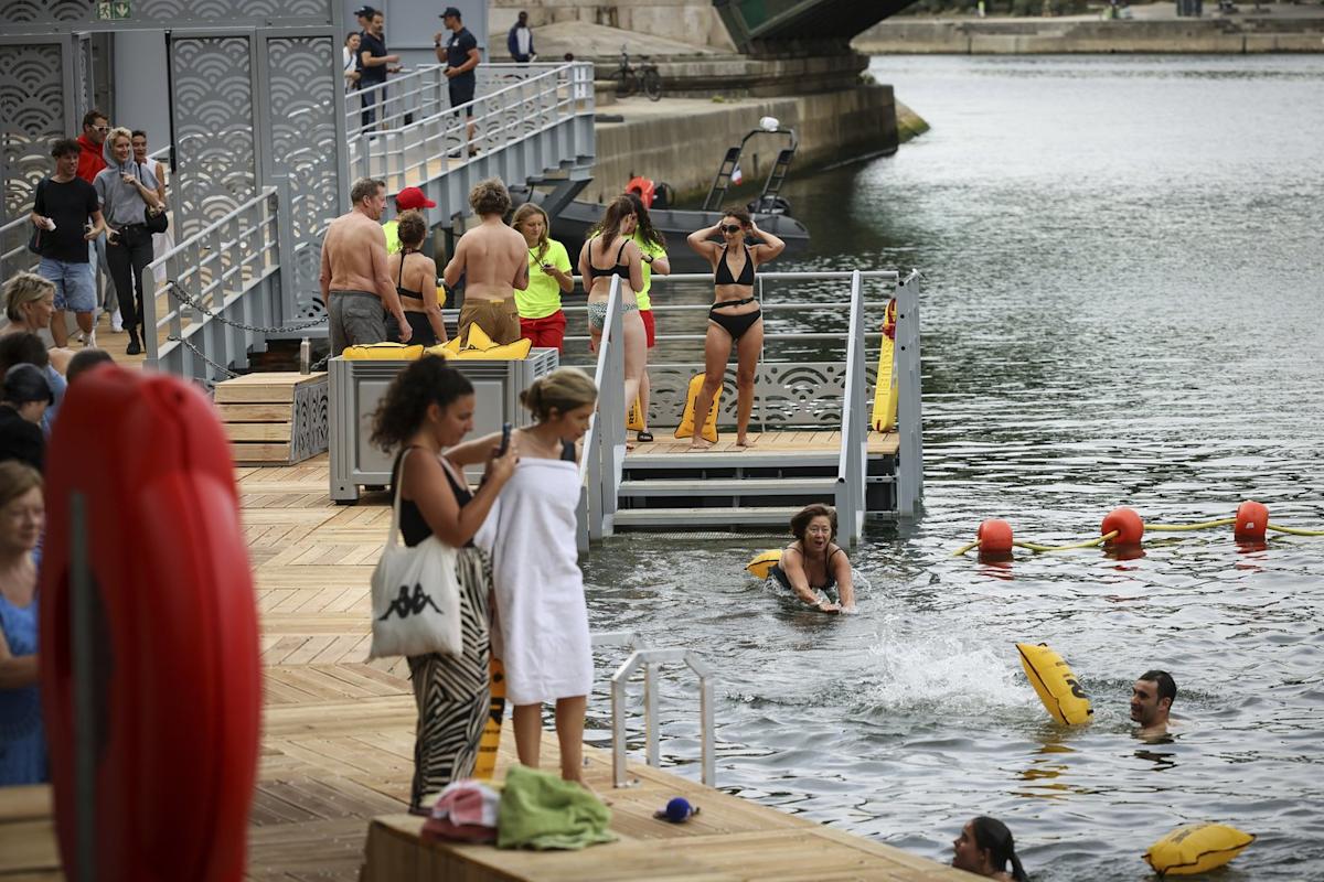 Baignade autorisée dans la Seine, à Paris, pour la première fois en plus de 100 ans