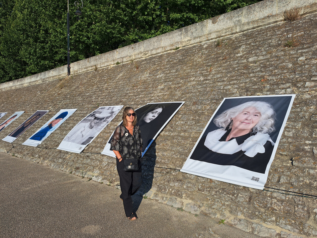 Le cliché d’une photographe de Haute-Garonne exposé en grand format lors d’un festival international à Arles