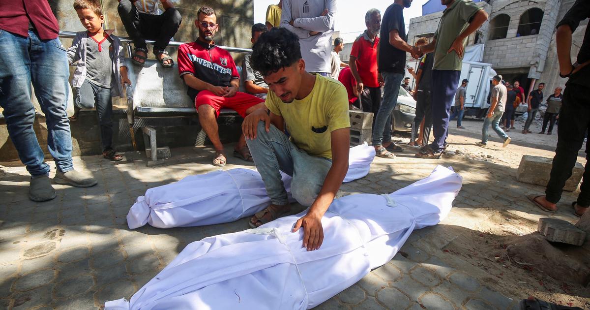 au moins 50 morts palestiniens dans des frappes israéliennes