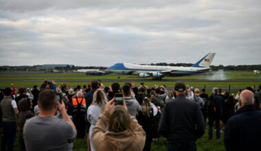 Trump est arrivé en Ecosse pour un séjour mêlant golf, diplomatie et commerce - 26/07/2025 à 02:48