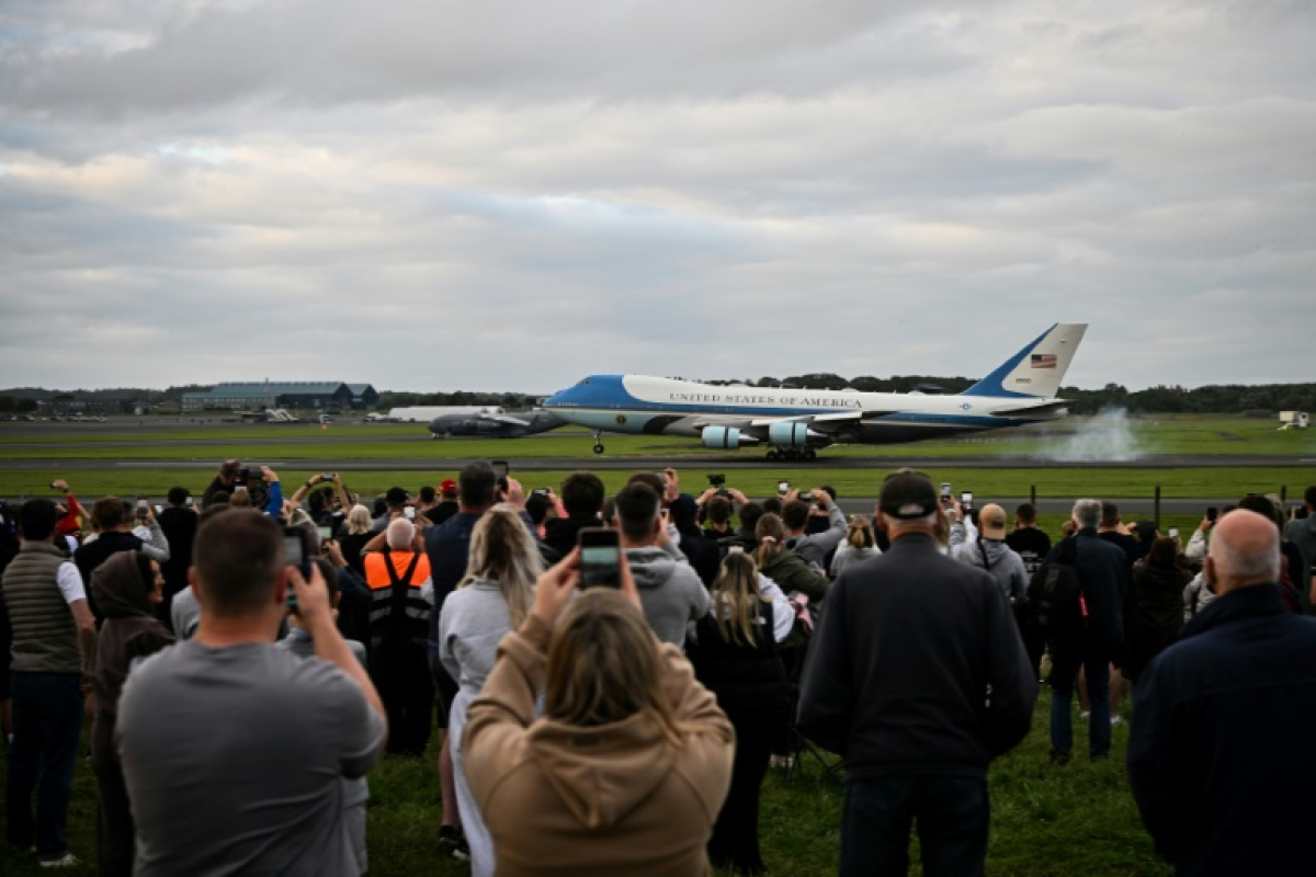 Trump est arrivé en Ecosse pour un séjour mêlant golf, diplomatie et commerce - 26/07/2025 à 02:48