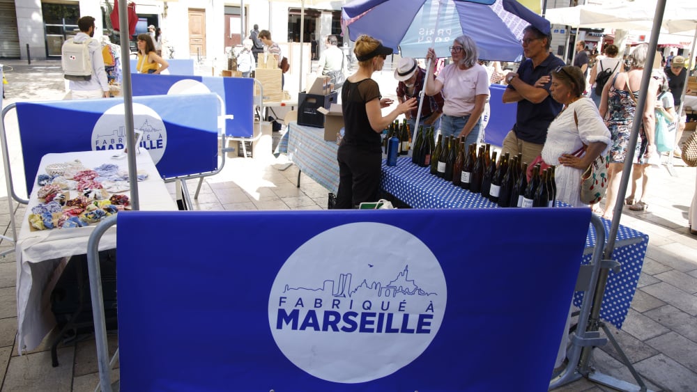 Le marché "Fabriqué à Marseille" cherche ses marques