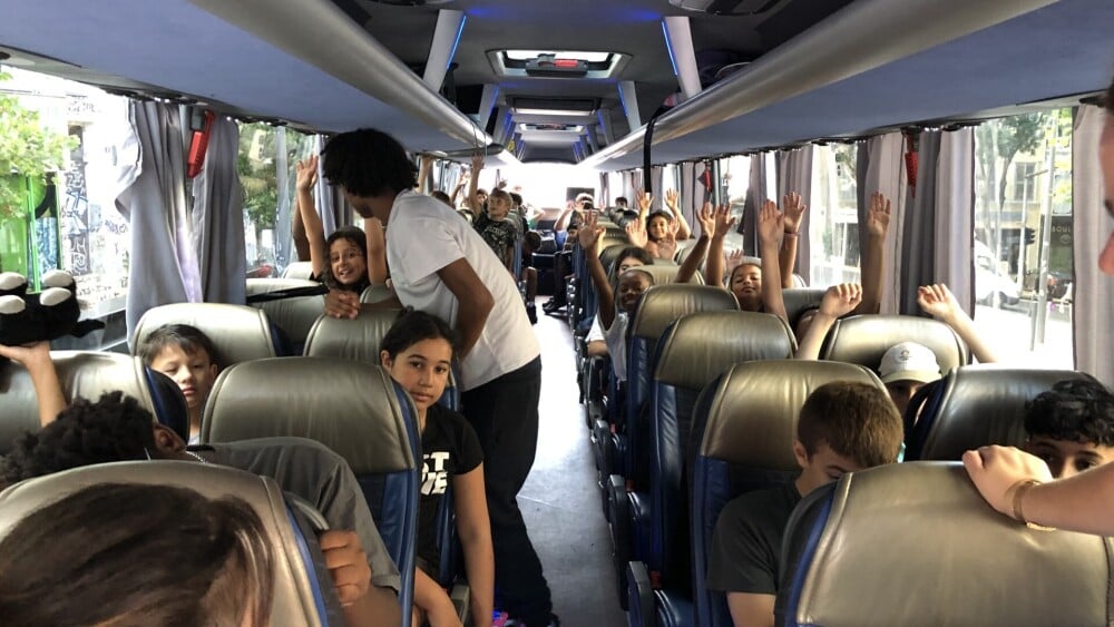 2 270 jeunes Marseillais profitent d'un séjour solidaire