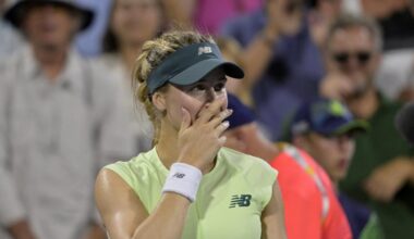 « Si je gagne ce tournoi, je ne prendrai pas ma retraite » : Eugenie Bouchard remporte son premier match à Montréal - L'Équipe