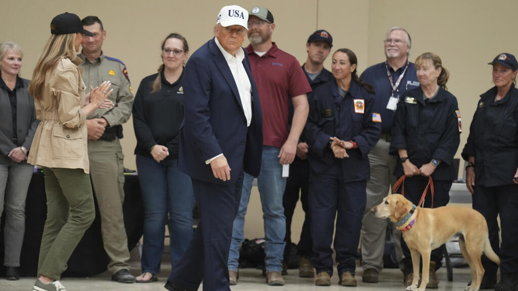 après les inondations au Texas, Trump rétropédale sur la Fema et son démantèlement