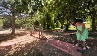 Disparu depuis 30 ans, c'est le grand retour du minigolf dans cette station des Côtes-d'Armor