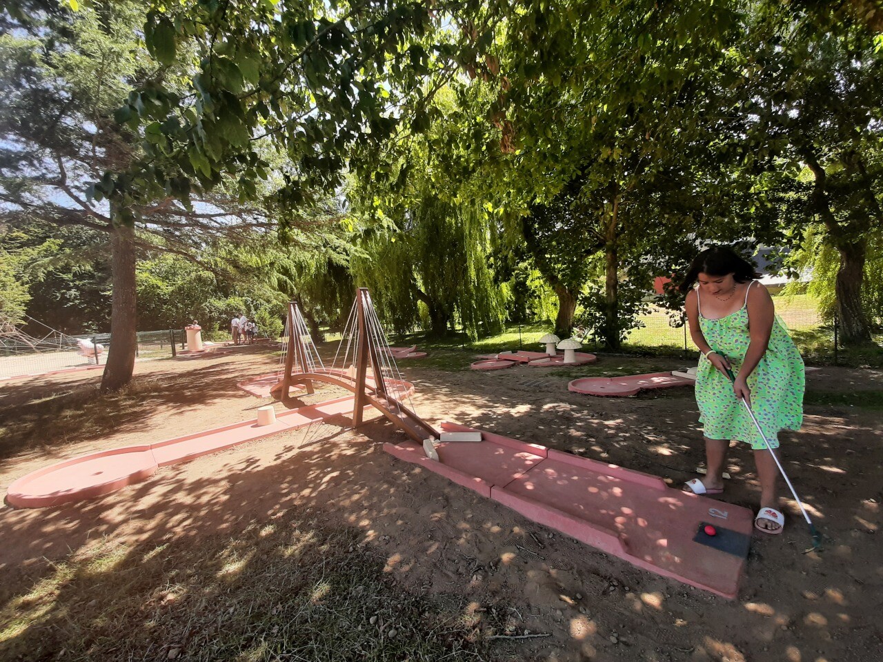 Disparu depuis 30 ans, c'est le grand retour du minigolf dans cette station des Côtes-d'Armor