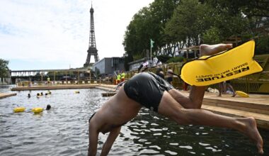 Inaugurée le jour de la fête nationale algérienne, la baignade dans la Seine dénoncée comme une provocation sur TikTok