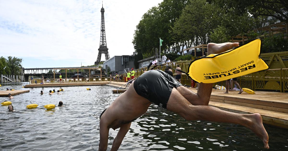 Inaugurée le jour de la fête nationale algérienne, la baignade dans la Seine dénoncée comme une provocation sur TikTok