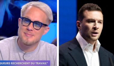 Guillaume Genton («TPMP») aperçu avec Jordan Bardella en vacances à Saint-Tropez