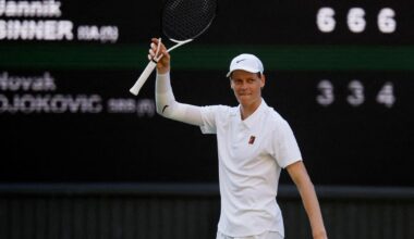 «Carlos (Alcaraz) sera le favori de la finale», lâche Jannik Sinner