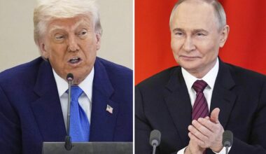 Poutine et Trump discutent de l'Iran et de l'Ukraine lors d'un entretien téléphonique