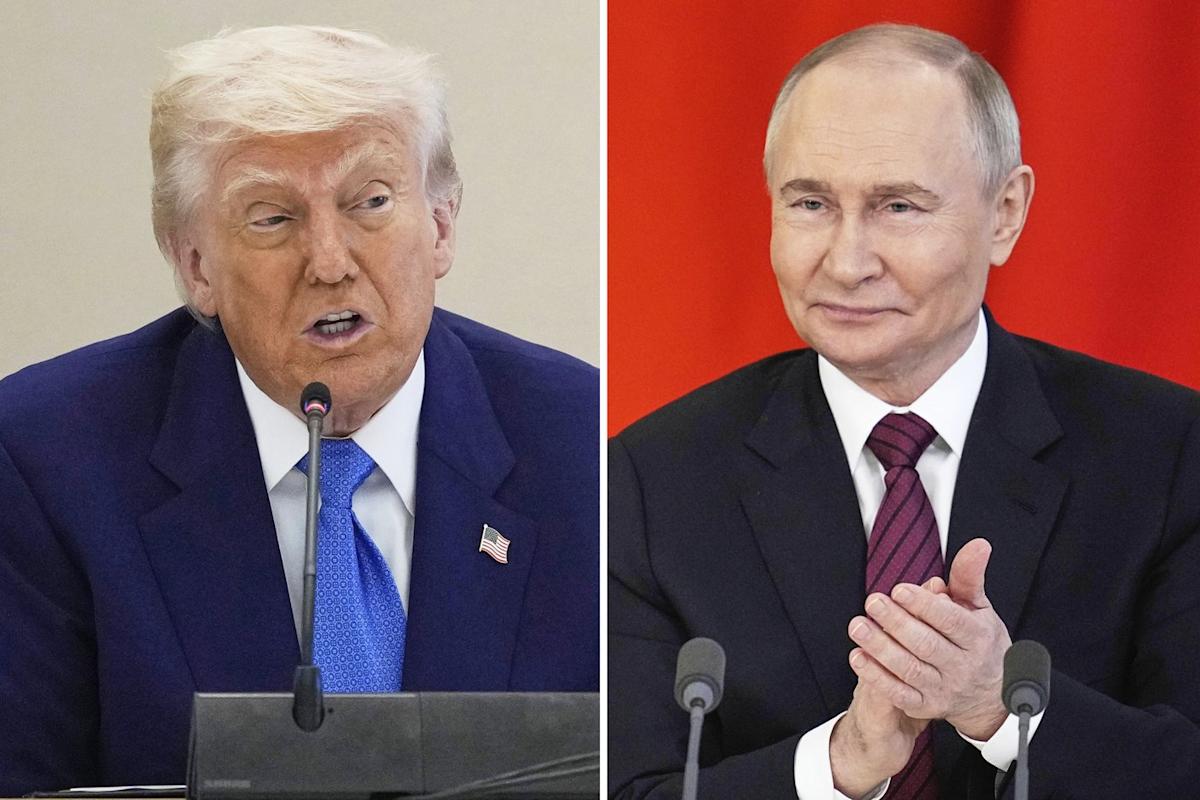 Poutine et Trump discutent de l'Iran et de l'Ukraine lors d'un entretien téléphonique