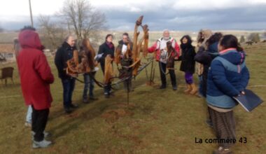 Fay-sur-Lignon : les sculptures de "Philos" à voir jusqu'au 15 août à la Traverse